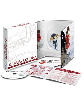 Desaparecido - Parte 1 (Edición Coleccionista) Blu-ray