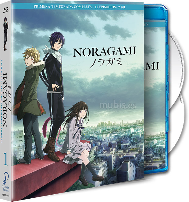 Noragami - Primera Temporada Blu-ray