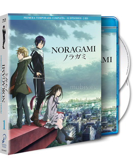 Noragami - Primera Temporada Blu-ray