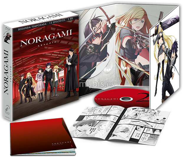 Noragami Aragoto - Segunda Temporada (Edición Coleccionista) Blu-ray