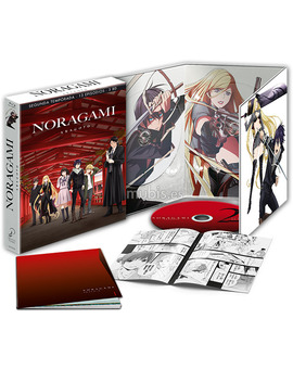 Noragami Aragoto - Segunda Temporada (Edición Coleccionista) Blu-ray