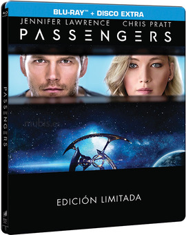 Passengers - Edición Metálica Blu-ray