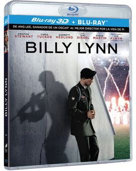 Billy Lynn Blu-ray 3D