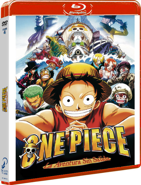 One Piece. La Aventura sin Salida Blu-ray