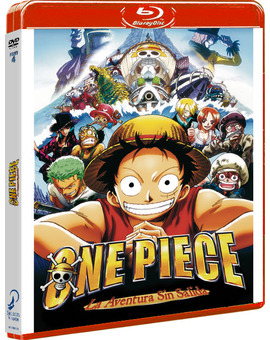 One Piece. La Aventura sin Salida Blu-ray