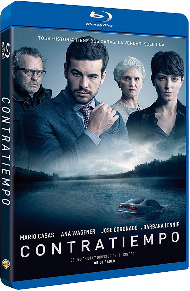 Contratiempo Blu-ray