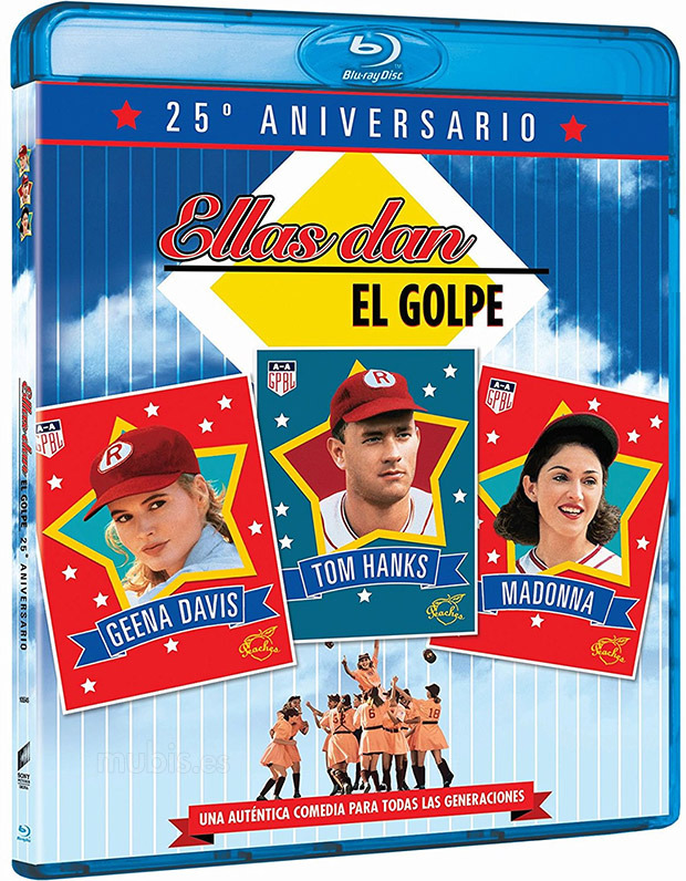 carátula Ellas Dan el Golpe - Edición 25º Aniversario Blu-ray 1