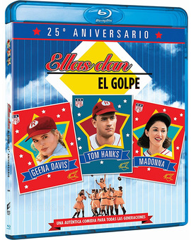 Ellas Dan el Golpe - Edición 25º Aniversario Blu-ray