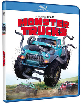 Monster Trucks Blu-ray