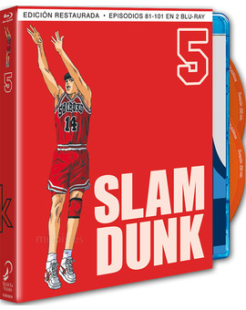 Slam Dunk - Box 5 Blu-ray