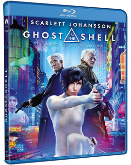 Ghost in the Shell: El Alma de la Máquina Blu-ray