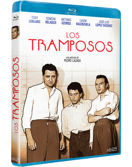 Los Tramposos Blu-ray