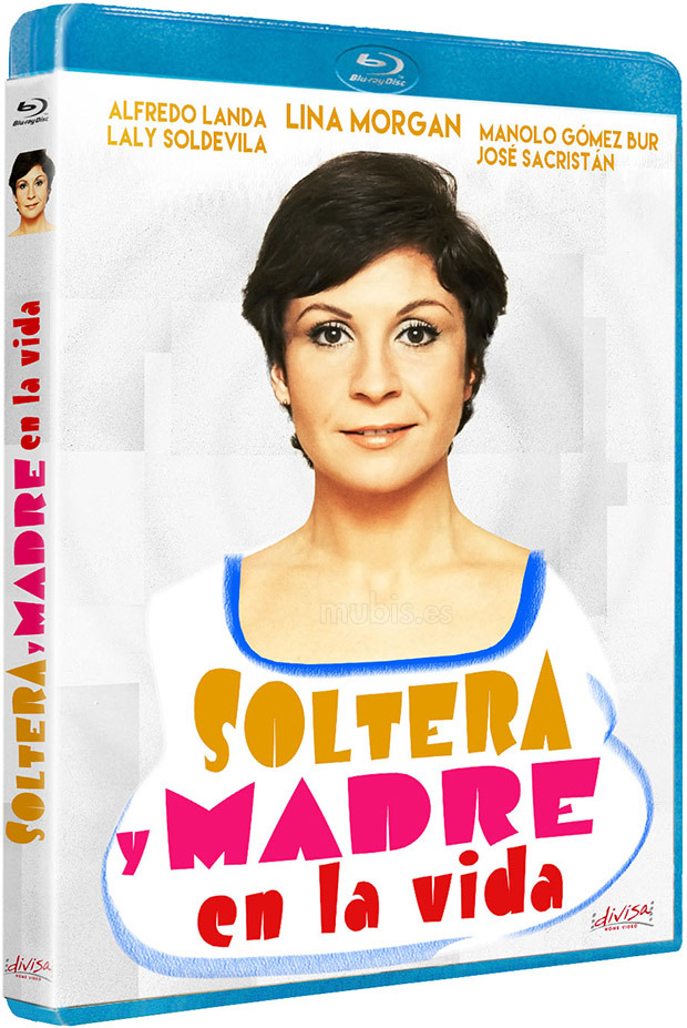 carátula Soltera y Madre en la Vida Blu-ray 1