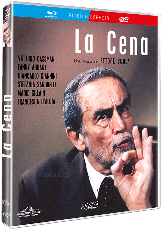 carátula La Cena - Edición Especial Blu-ray 1