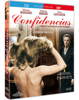 Confidencias - Edición Especial Blu-ray