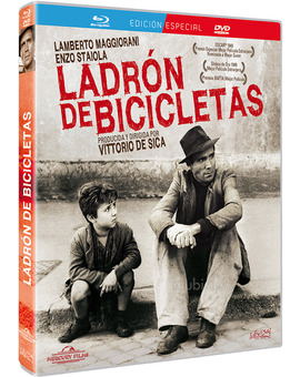 Ladrón de Bicicletas - Edición Especial Blu-ray