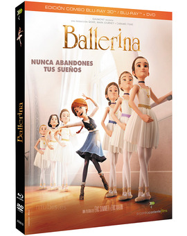 Ballerina Blu-ray+Blu-ray 3D 2