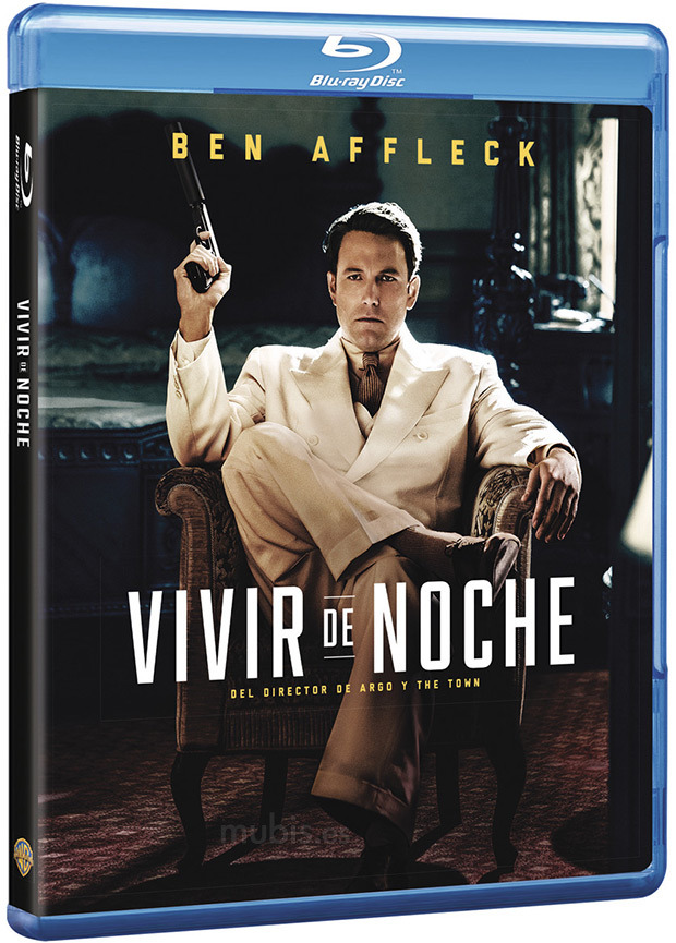 carátula Vivir de Noche Blu-ray 1