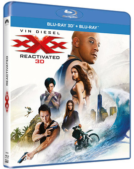 xXx: Reactivated Blu-ray 3D