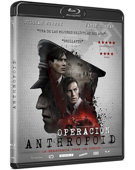 Operación Anthropoid Blu-ray