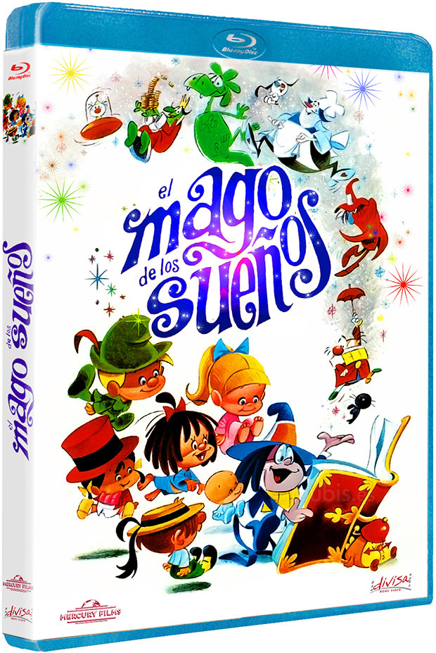 El Mago de los Sueños Blu-ray