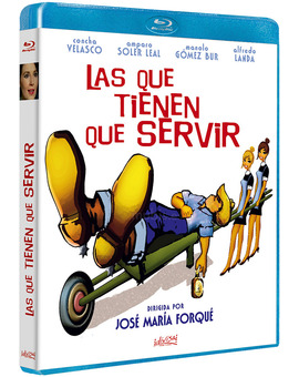 Las que Tienen que Servir Blu-ray