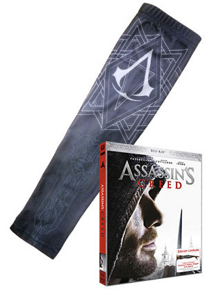 Assassin's Creed - Edición Limitada Hidden Dagger Arm Blu-ray