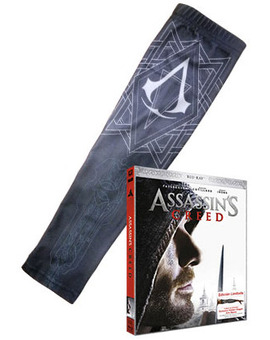 Assassin's Creed - Edición Limitada Hidden Dagger Arm Blu-ray
