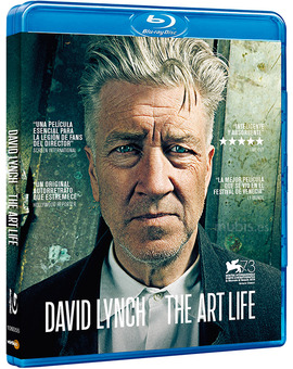 David Lynch: The Art Life Blu-ray