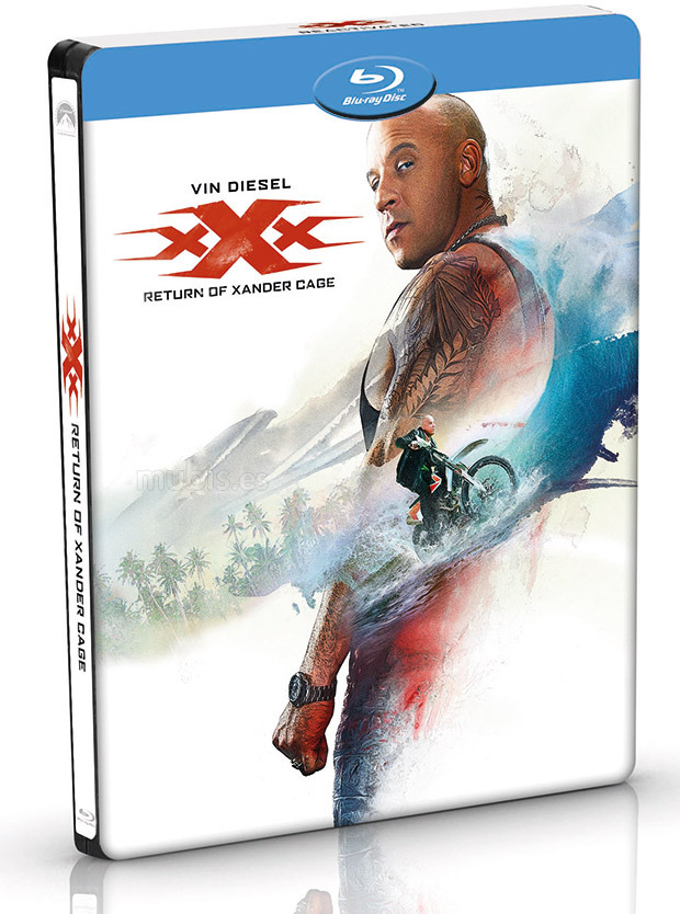 xXx: Reactivated - Edición Metálica Blu-ray