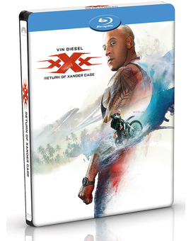 xXx: Reactivated - Edición Metálica Blu-ray