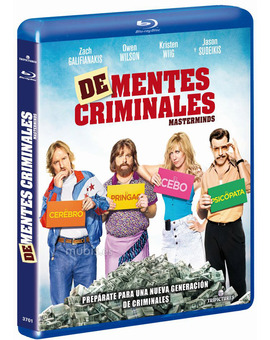 De-Mentes Criminales Blu-ray