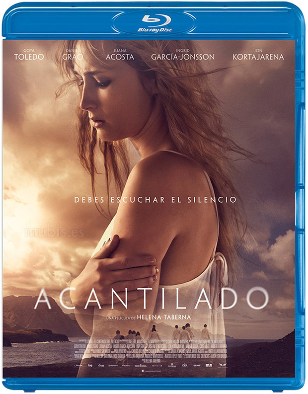 carátula Acantilado Blu-ray 1