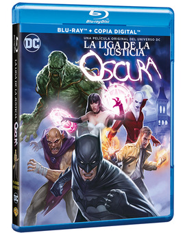 La Liga de la Justicia Oscura Blu-ray