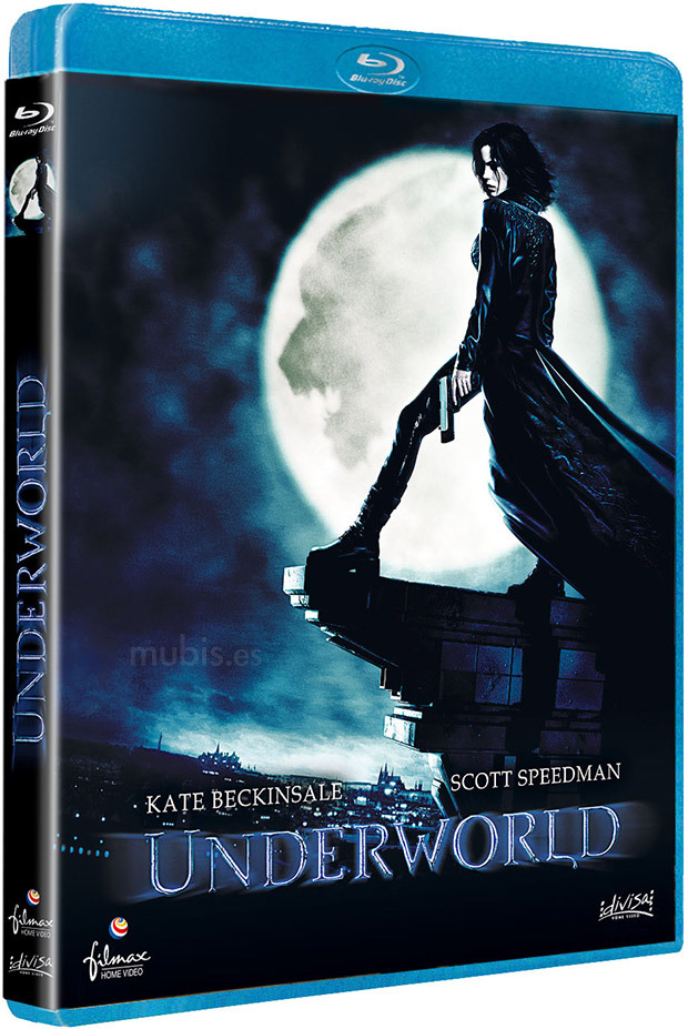 carátula Underworld Blu-ray 1