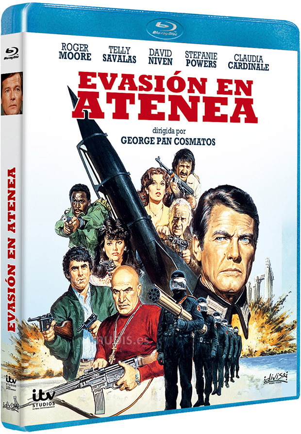 Evasión en Atenea Blu-ray