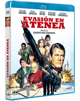 Evasión en Atenea Blu-ray