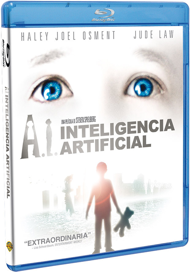 A.I. Inteligencia Artificial Blu-ray