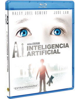 A.I. Inteligencia Artificial Blu-ray