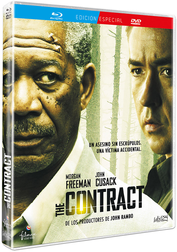 carátula The Contract - Edición Especial Blu-ray 1