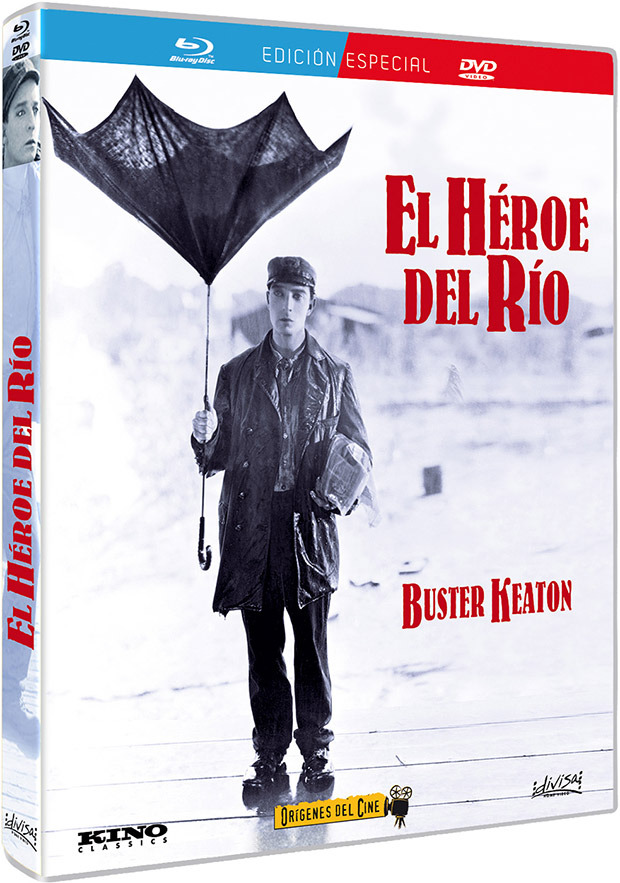 carátula El Héroe del Río - Edición Especial Blu-ray 1