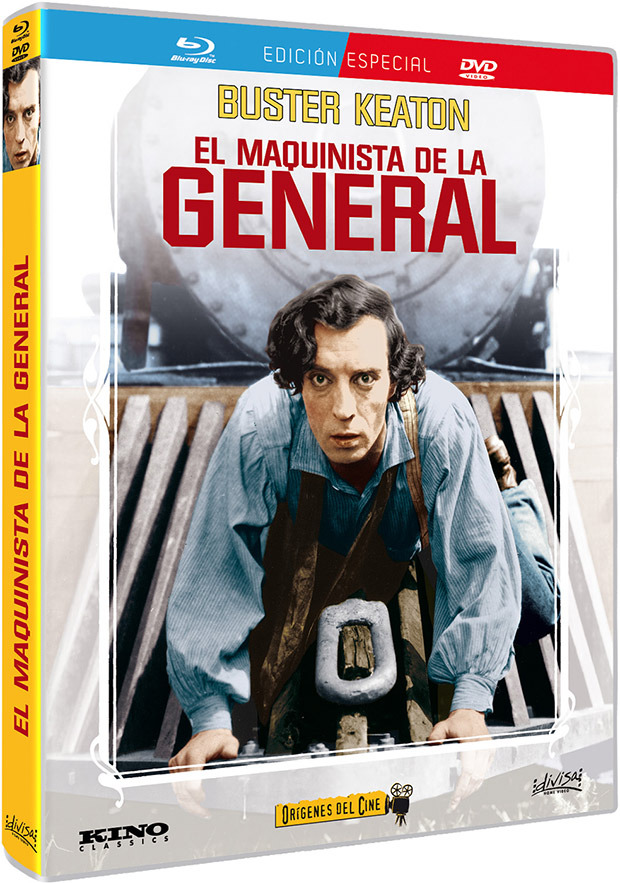 carátula El Maquinista de la General - Edición Especial Blu-ray 1