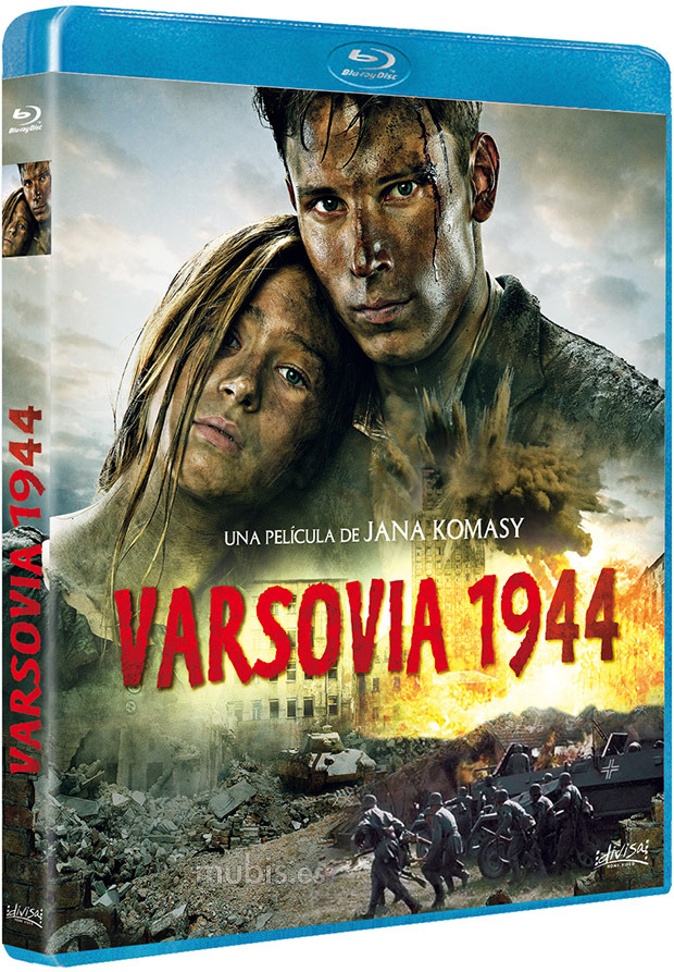 carátula Varsovia 1944 Blu-ray 1