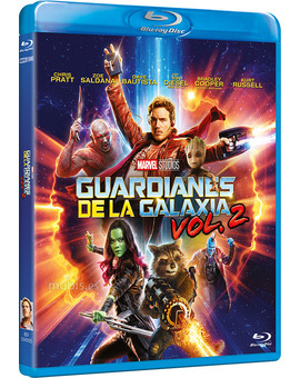 Guardianes de la Galaxia Vol. 2 Blu-ray