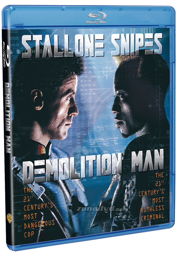 Demolition Man Blu-ray