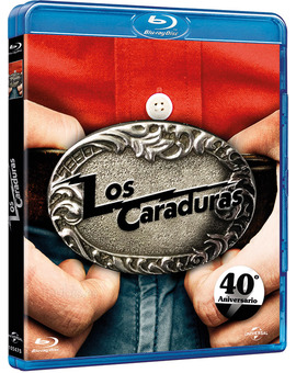 Los Caraduras - 40º Aniversario Blu-ray