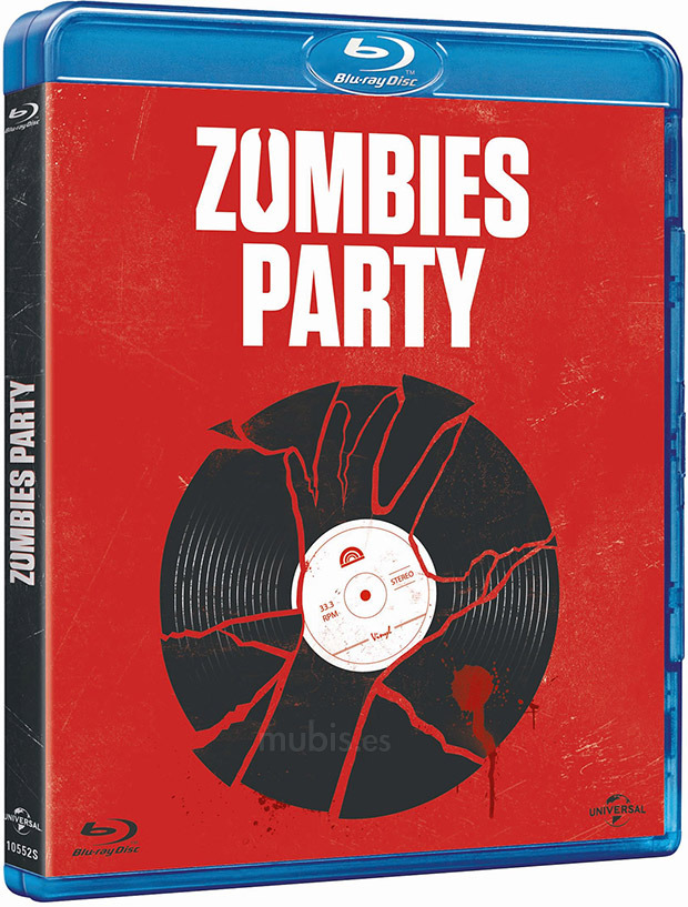 carátula Zombies Party Blu-ray 1