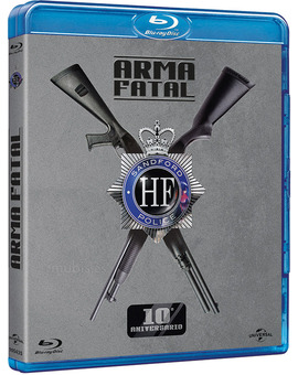 Arma Fatal - 10º Aniversario Blu-ray