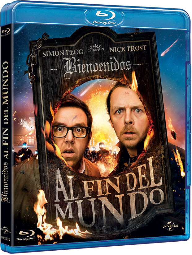 Bienvenidos al Fin del Mundo Blu-ray