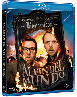 Bienvenidos al Fin del Mundo Blu-ray